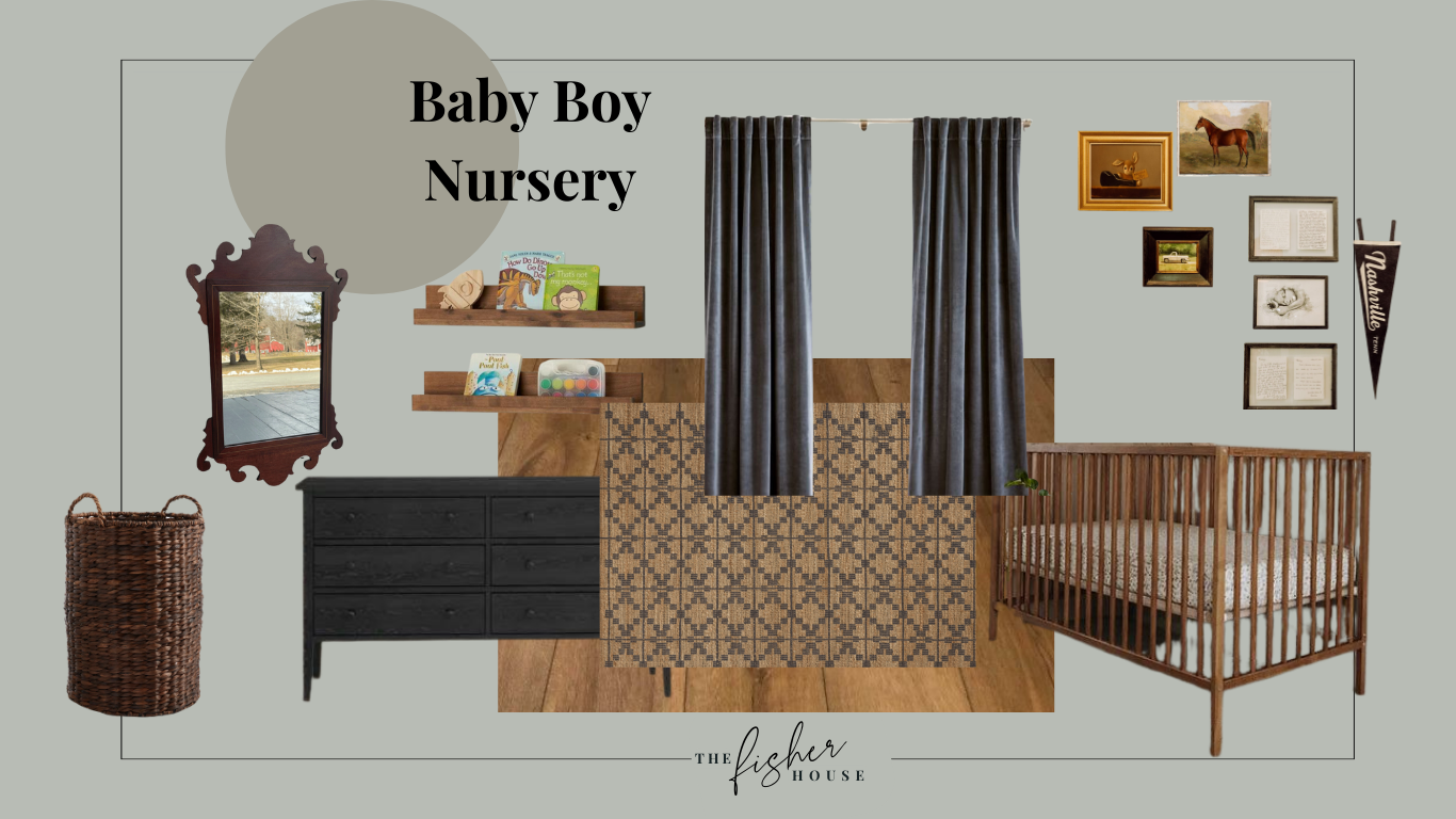 baby boy nursery