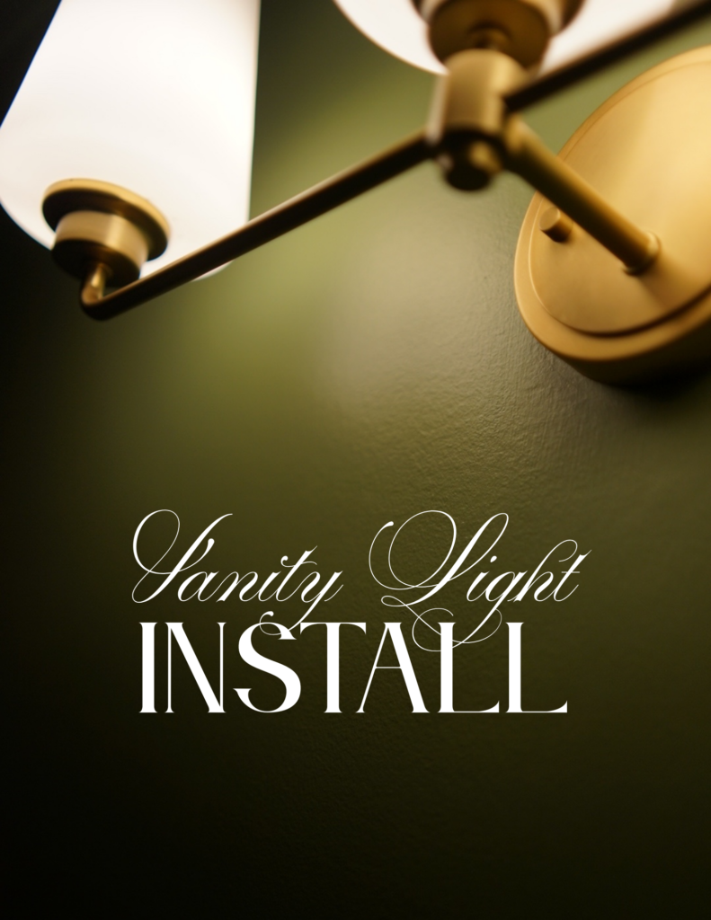 This blog post is your step-by-step, hand-holding guide to replacing a vanity light fixture, even if you’ve never touched an electrical tool in your life