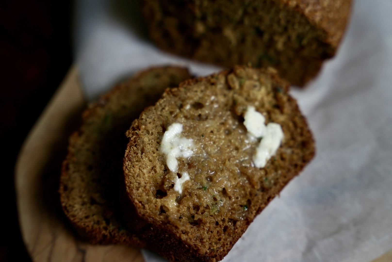 one bowl banana bread