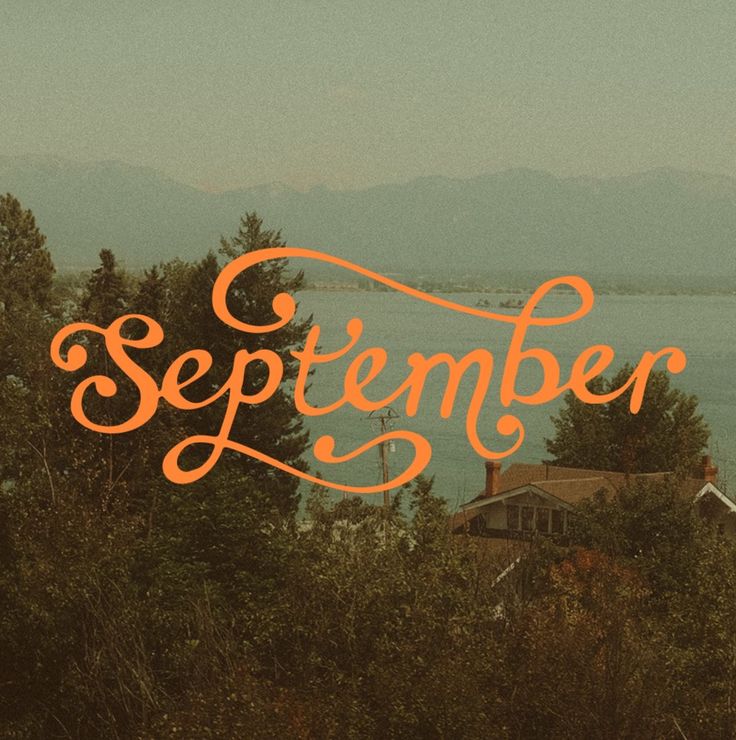 september aesthetic