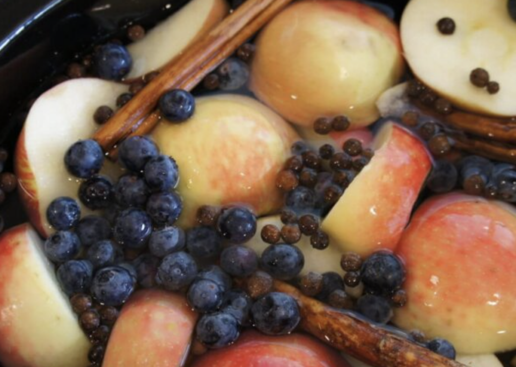 autumnal harvest apple cider 
