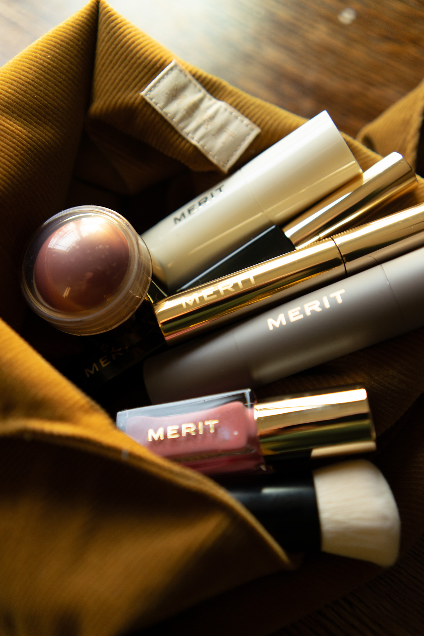 My Merit makeup collection for simple, everyday coverage.